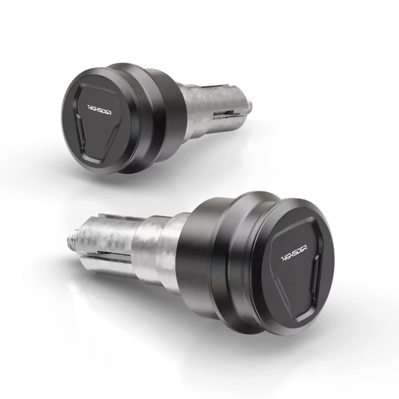 HIGHSIDER pro Esagano-LS Lenkergewichte Schwarz (Paar)