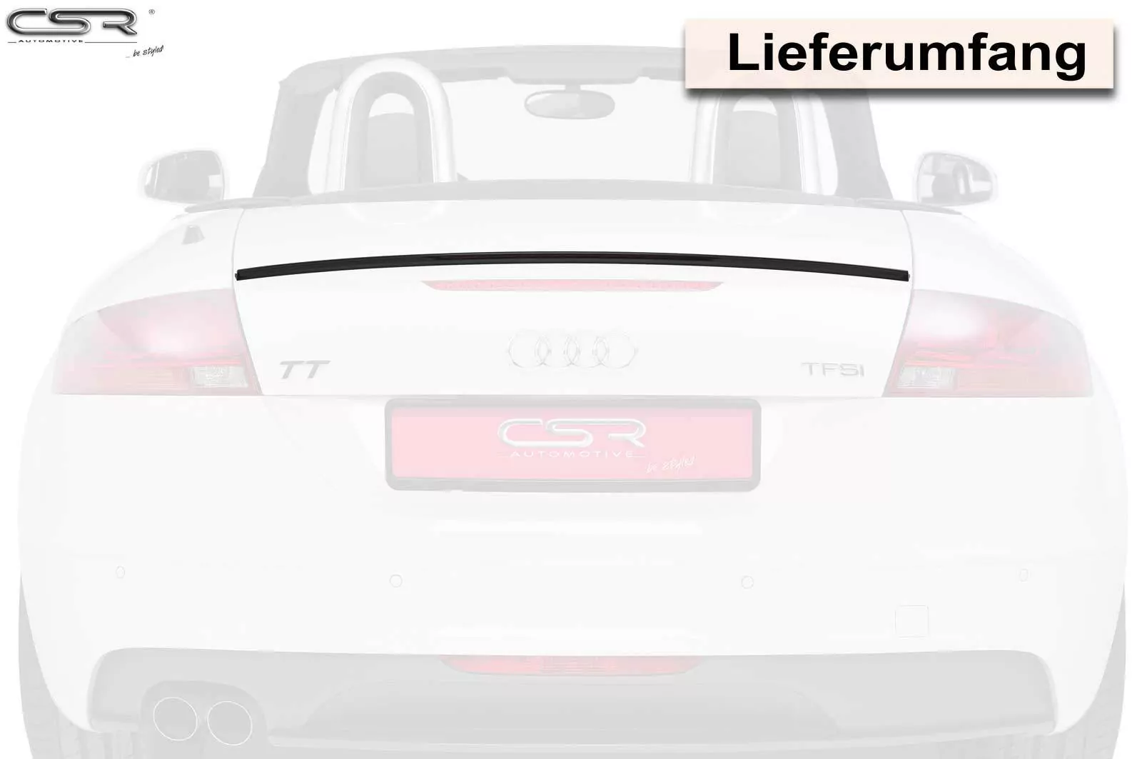 Hecklippe für Audi TT FV/8S HL154