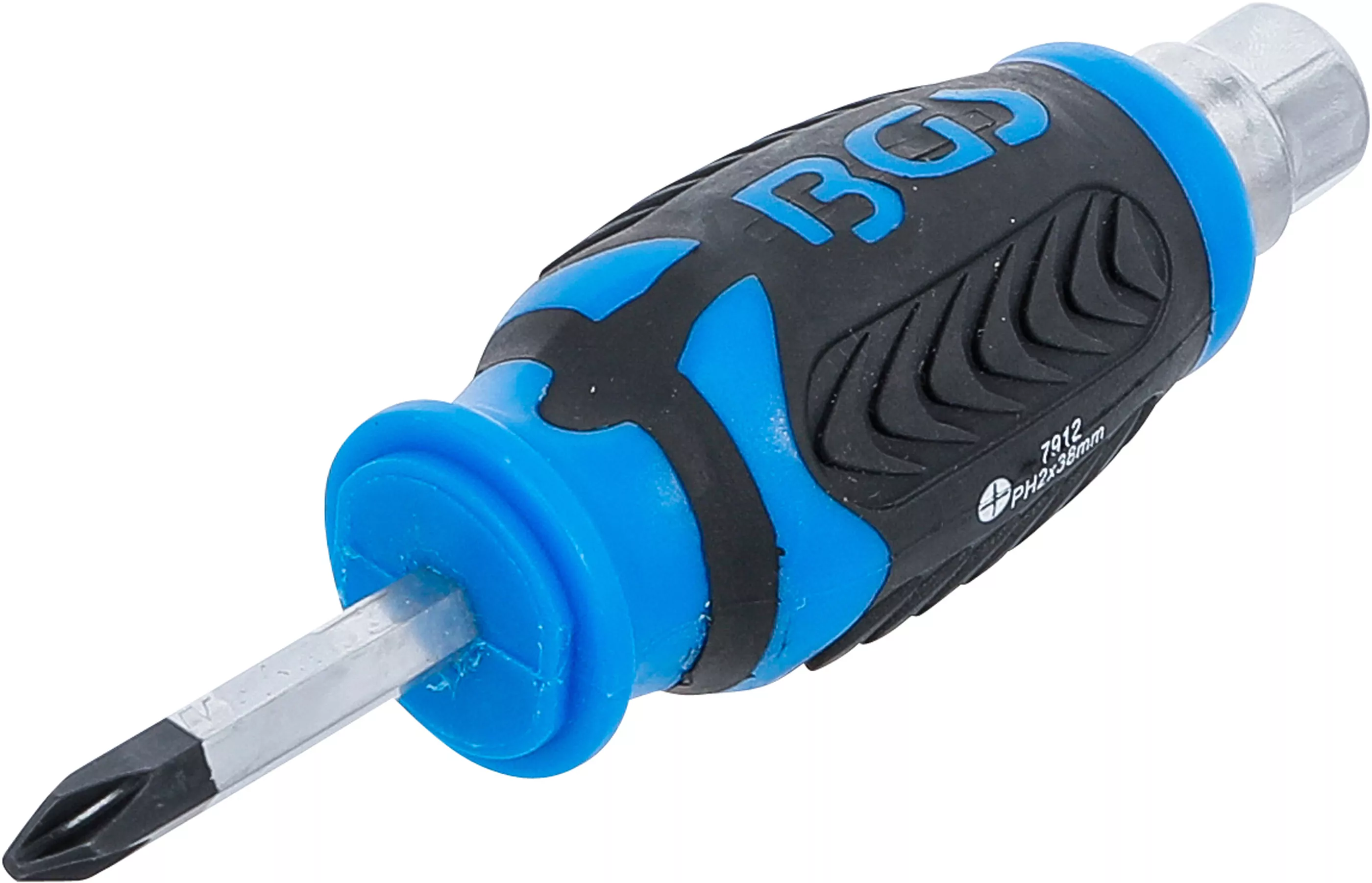 Schraubendreher, Klinge mit Sechskant-Profil | Kreuzschlitz PH2 | Klingenlänge 38 mm