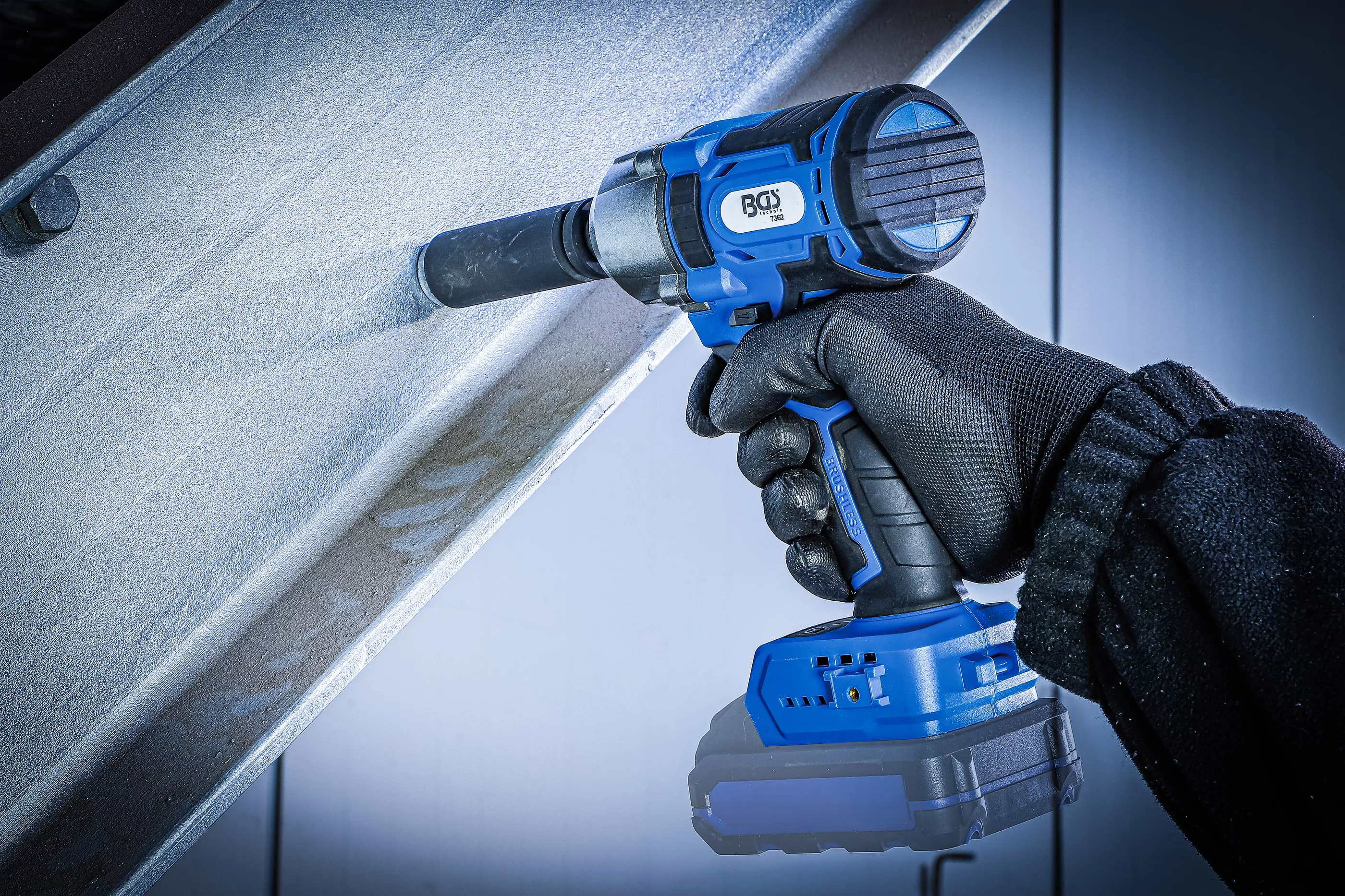 Akku-Schlagschrauber | bürstenlos | 400 Nm | 18 V | ohne Akku