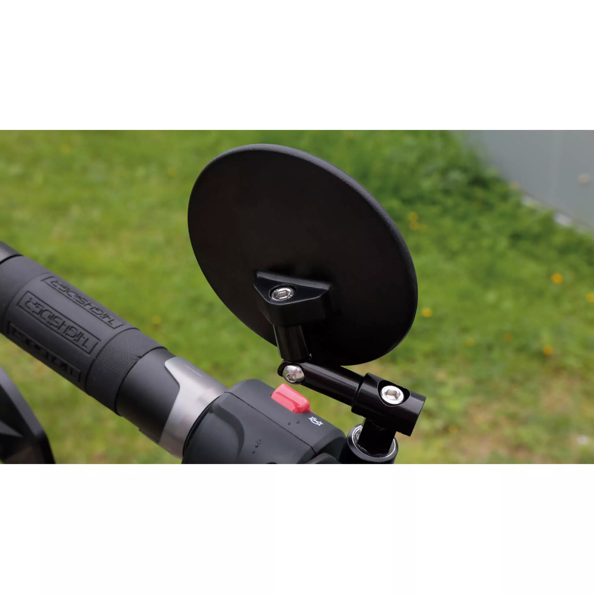 SHIN YO Mounting Kit For Handlebar Mirror  (Pair)