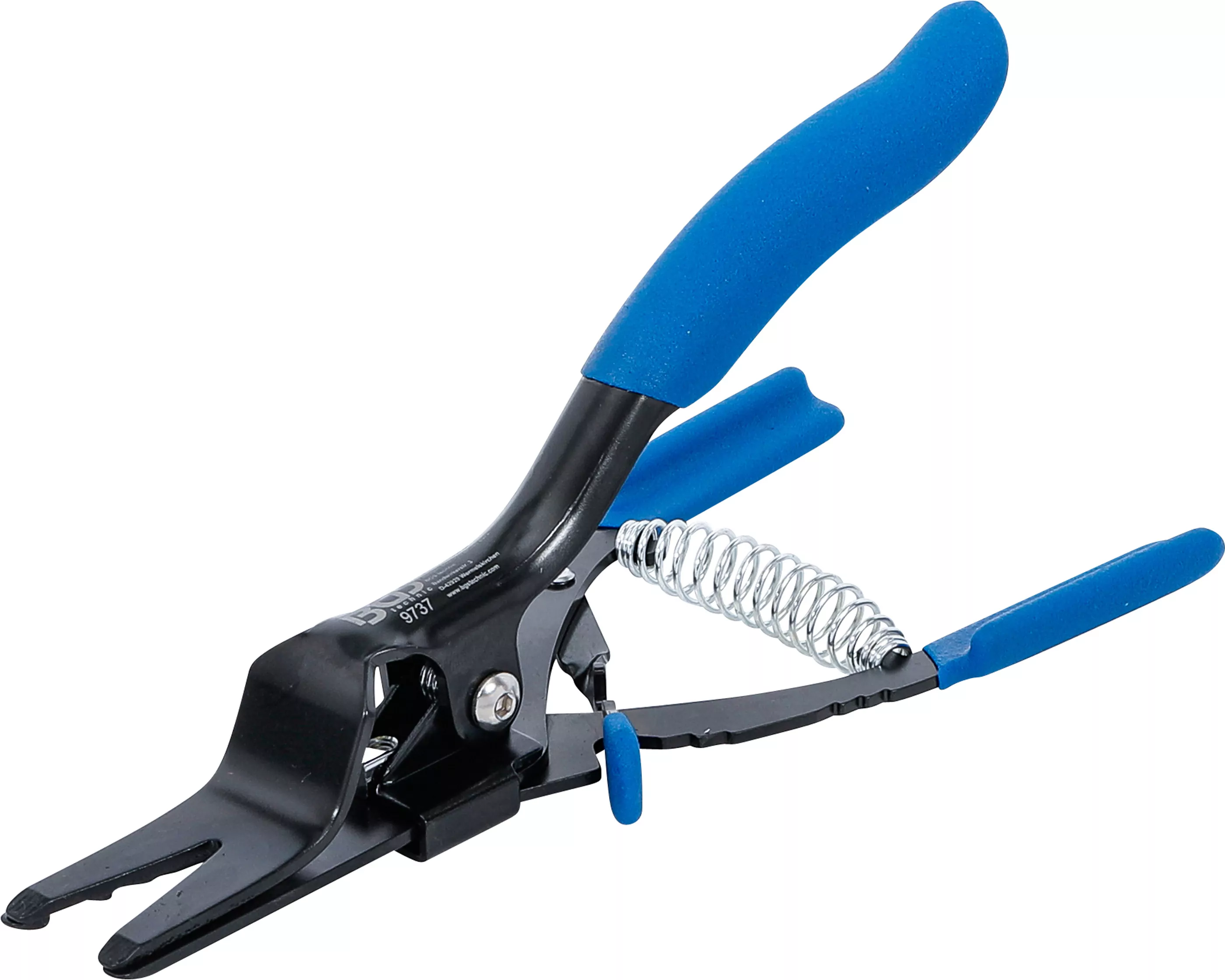 Schlauch-Abstreifzange | arretierbar | 202 mm