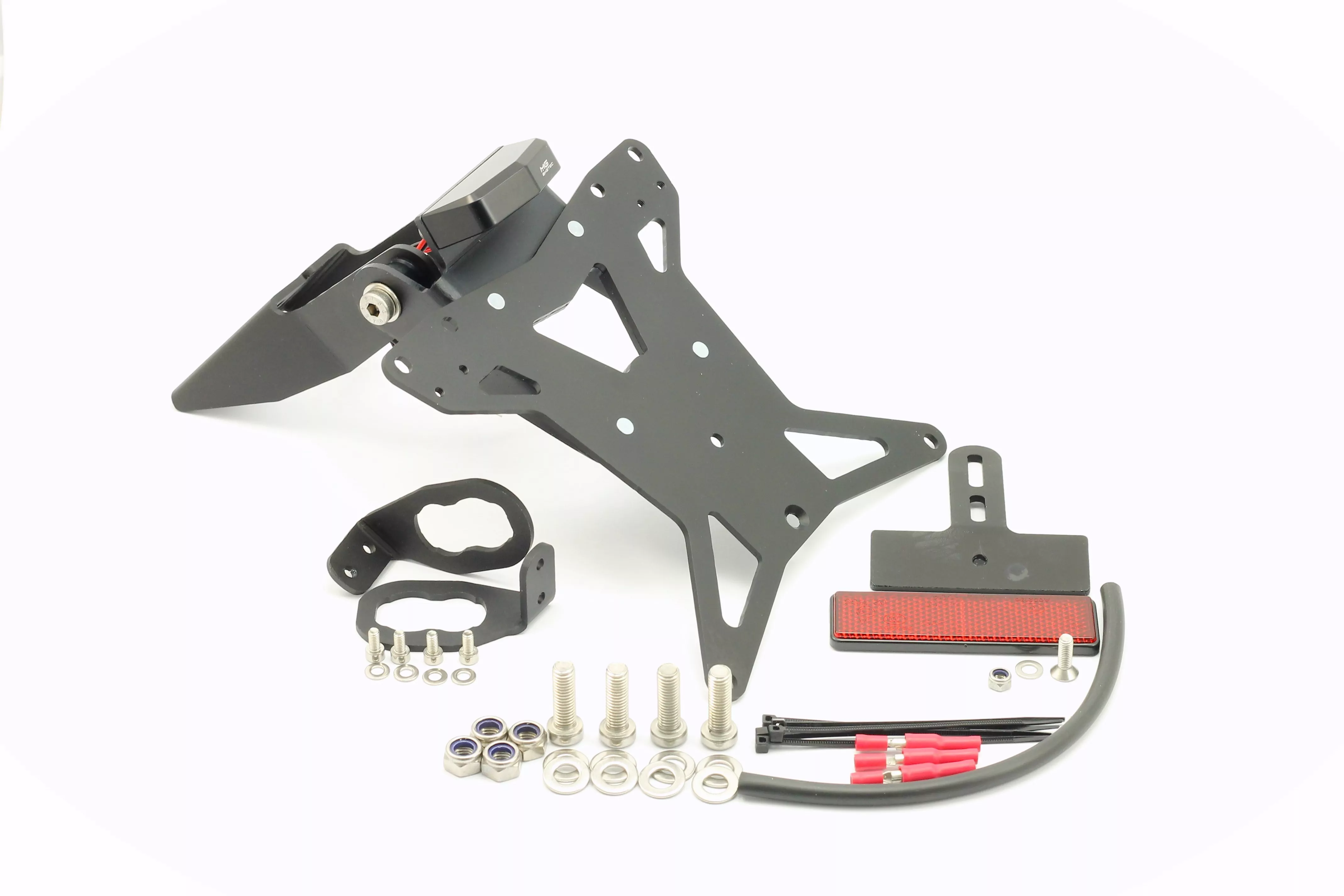 MG Biketec Kennzeichenhalter für Kawasaki Z 400 ab 2018