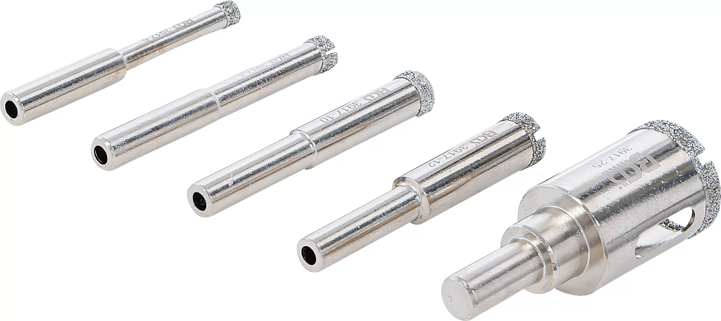 Diamant-Bohrkronen-Satz | 5-tlg.