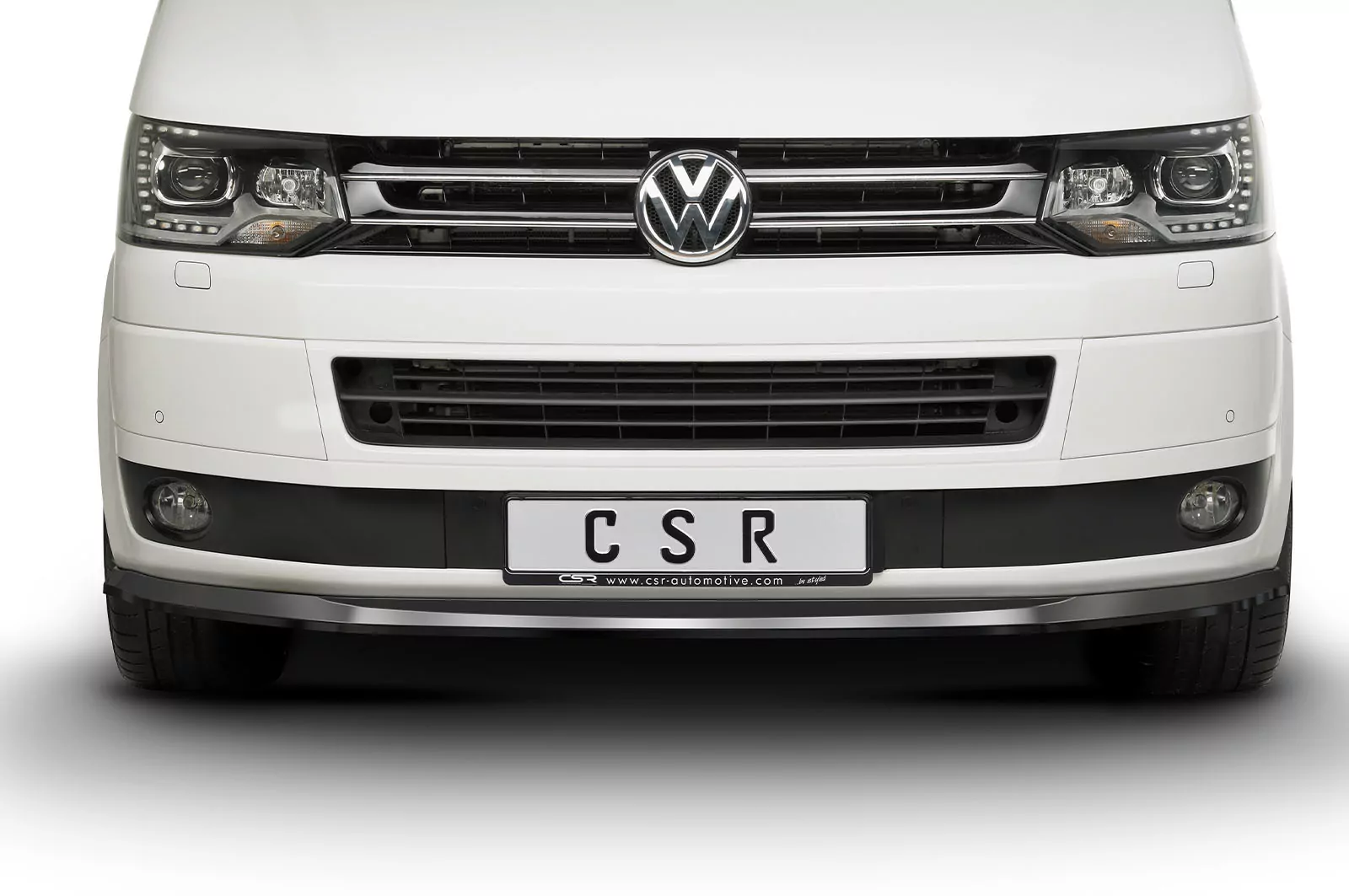 Cup-Spoilerlippe mit ABE für VW T5 CSL465-M Carbon Look (matt)