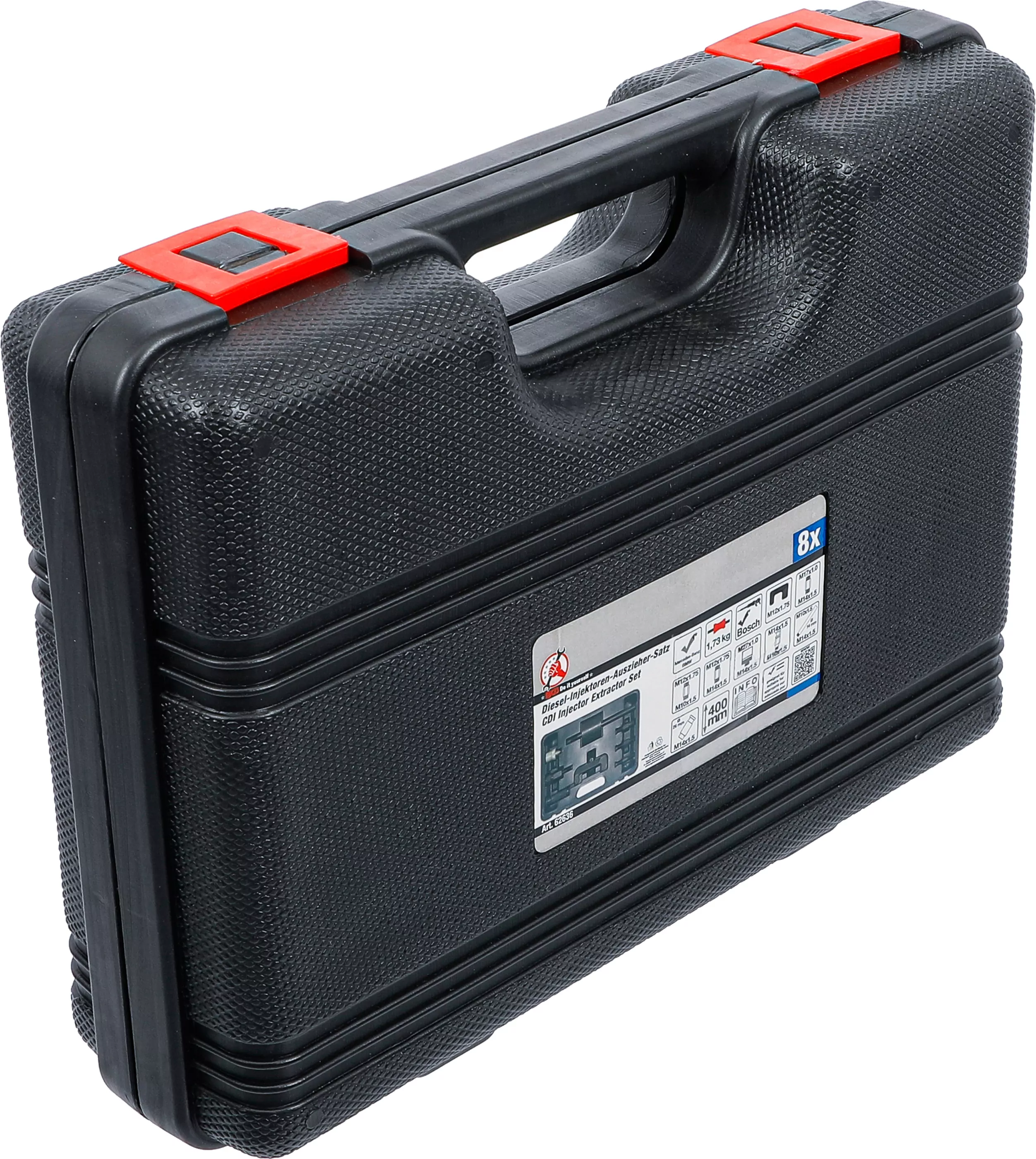 Diesel-Injektoren-Auszieher-Satz | 8-tlg.