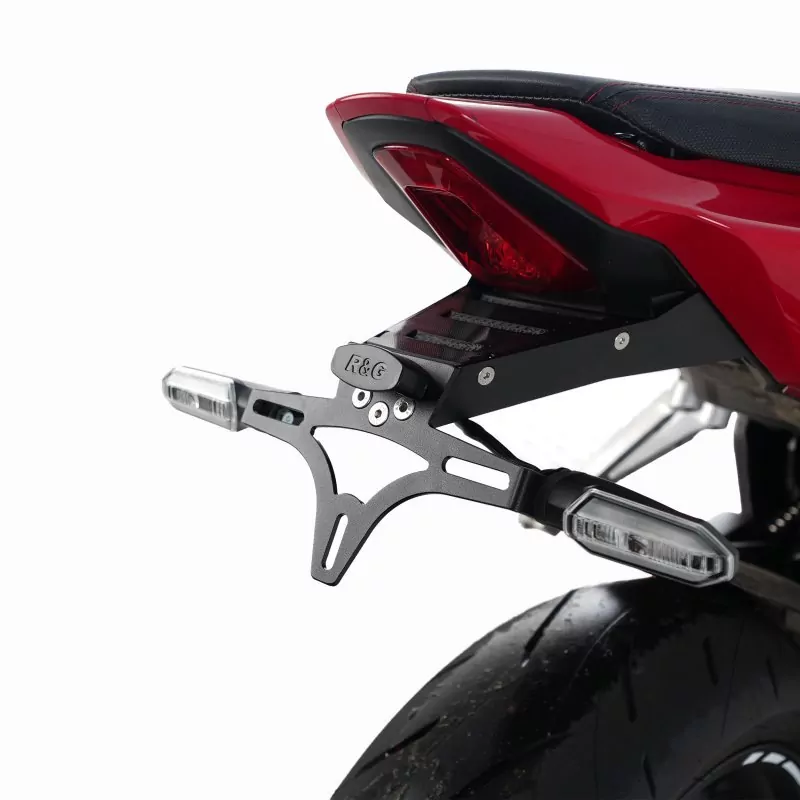 R&G Premium Kennzeichenhalter Honda CB 650 R / CBR 650 R 2024-