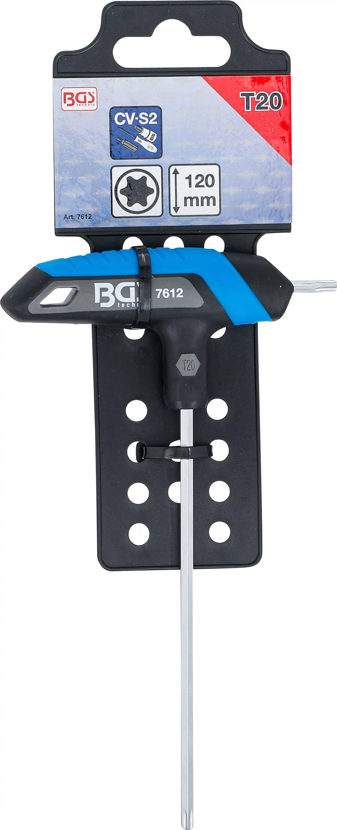 Schraubendreher mit T-Griff | T-Profil (für Torx) | T20