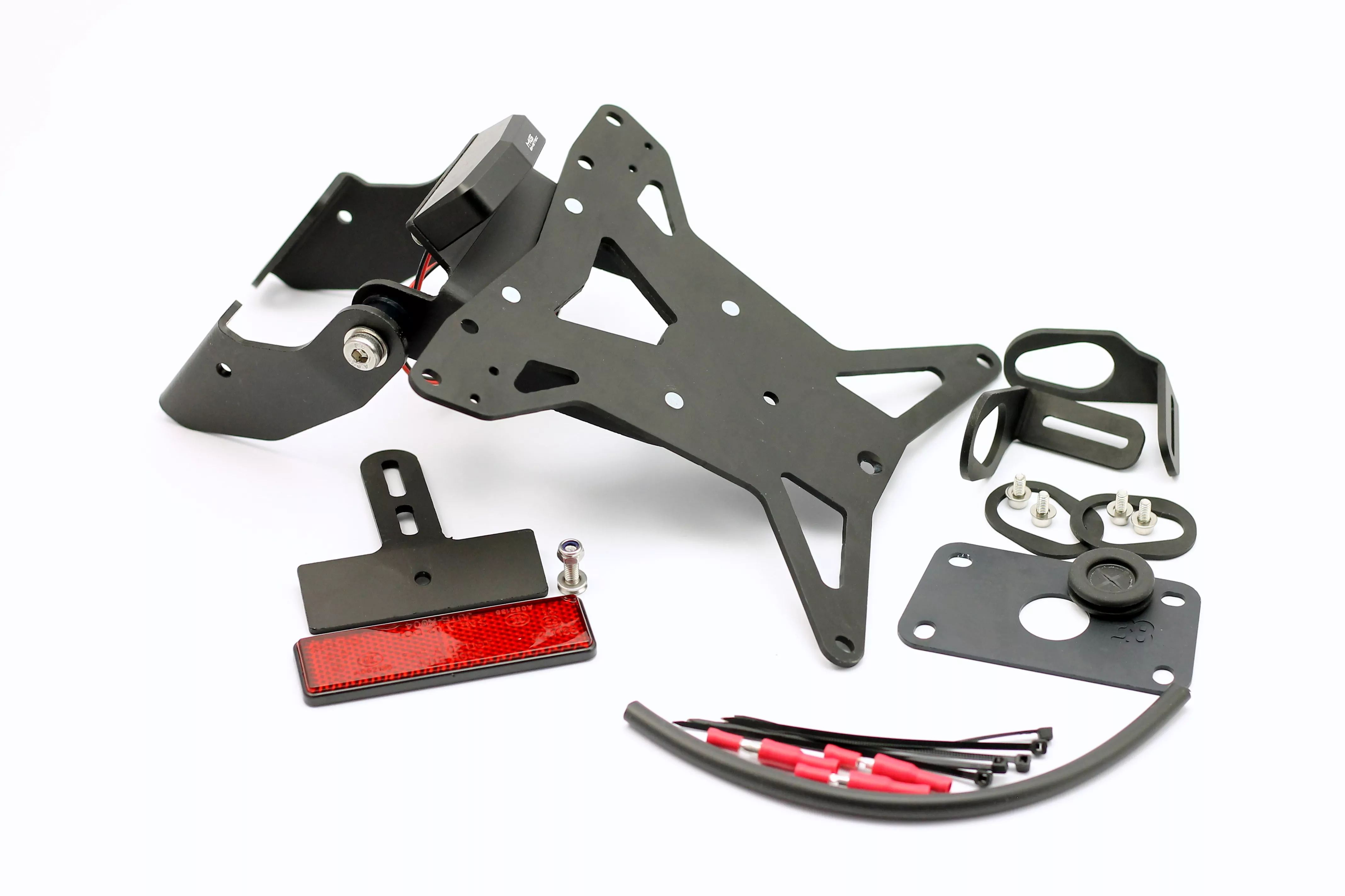 MG Biketec Kennzeichenhalter für Yamaha MT-07 ab 2021