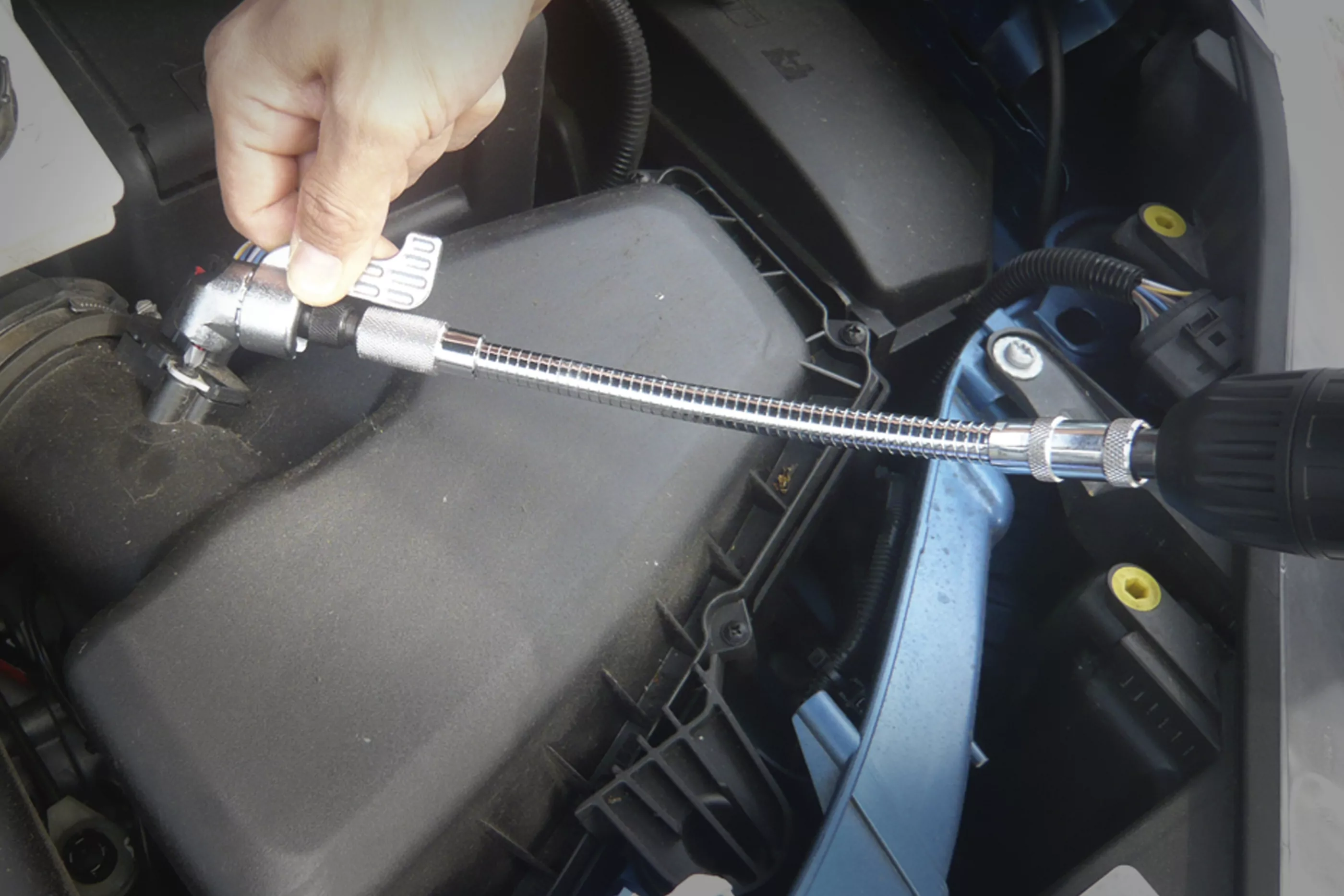 Flexible Winkelschrauber-Verlängerung | 6,3 mm (1/4") | 310 mm