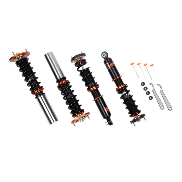 K-Sport BMW 3er E30 45mm (3/1, 3/R) Gewindefahrwerk Street mit Federbein hinten