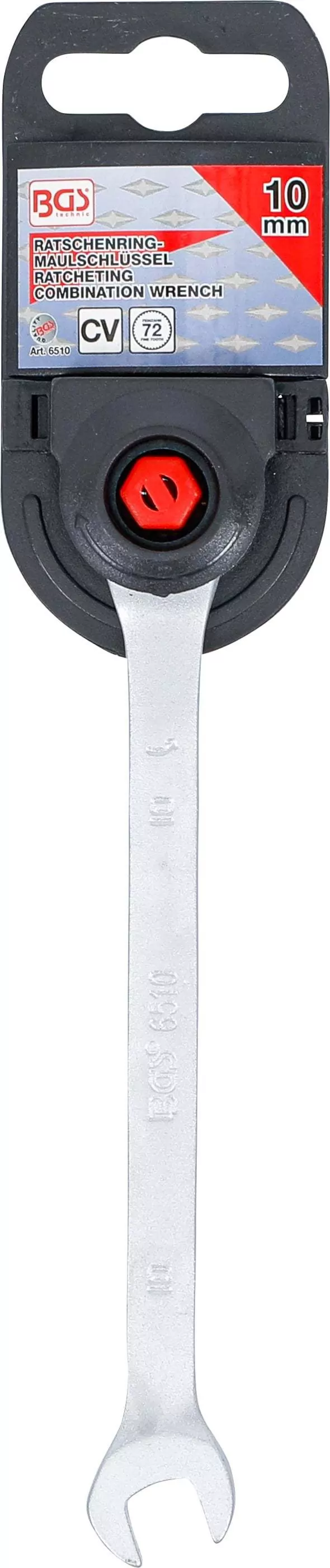 Ratschenring-Maulschlüssel | SW 10 mm
