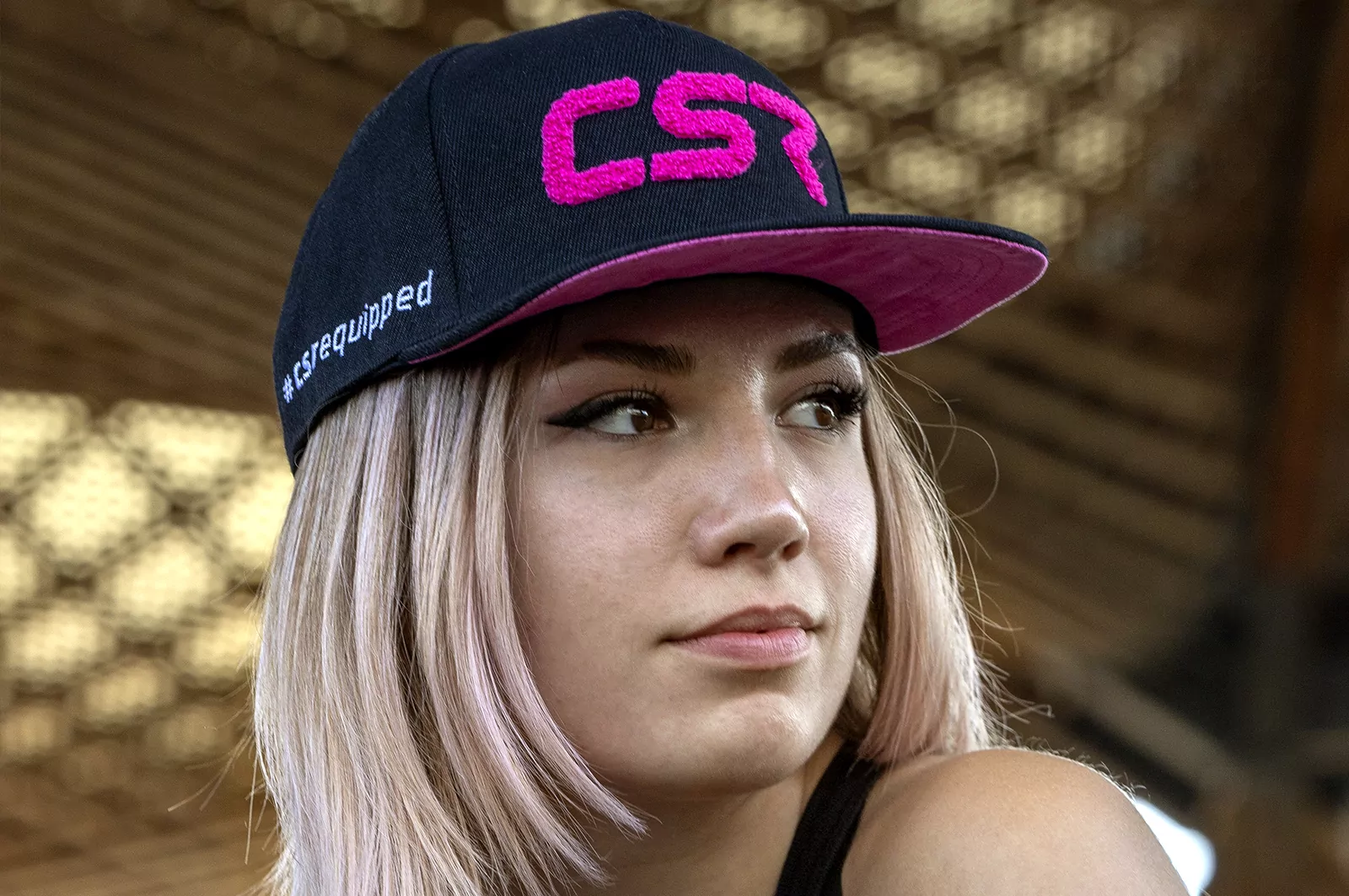 CSR Snapback Cap ZB184