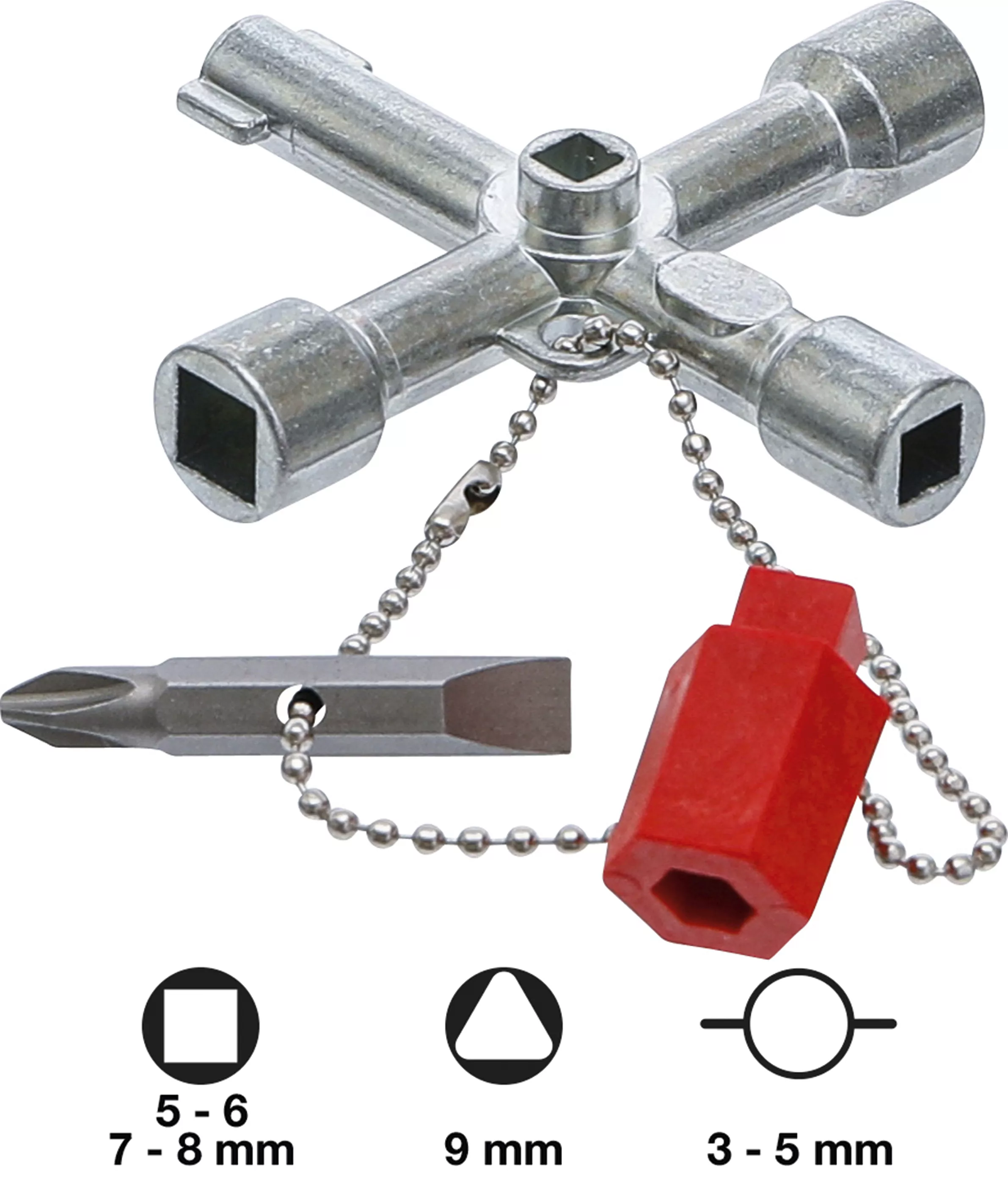 Universal-Schaltschrank-Schlüssel