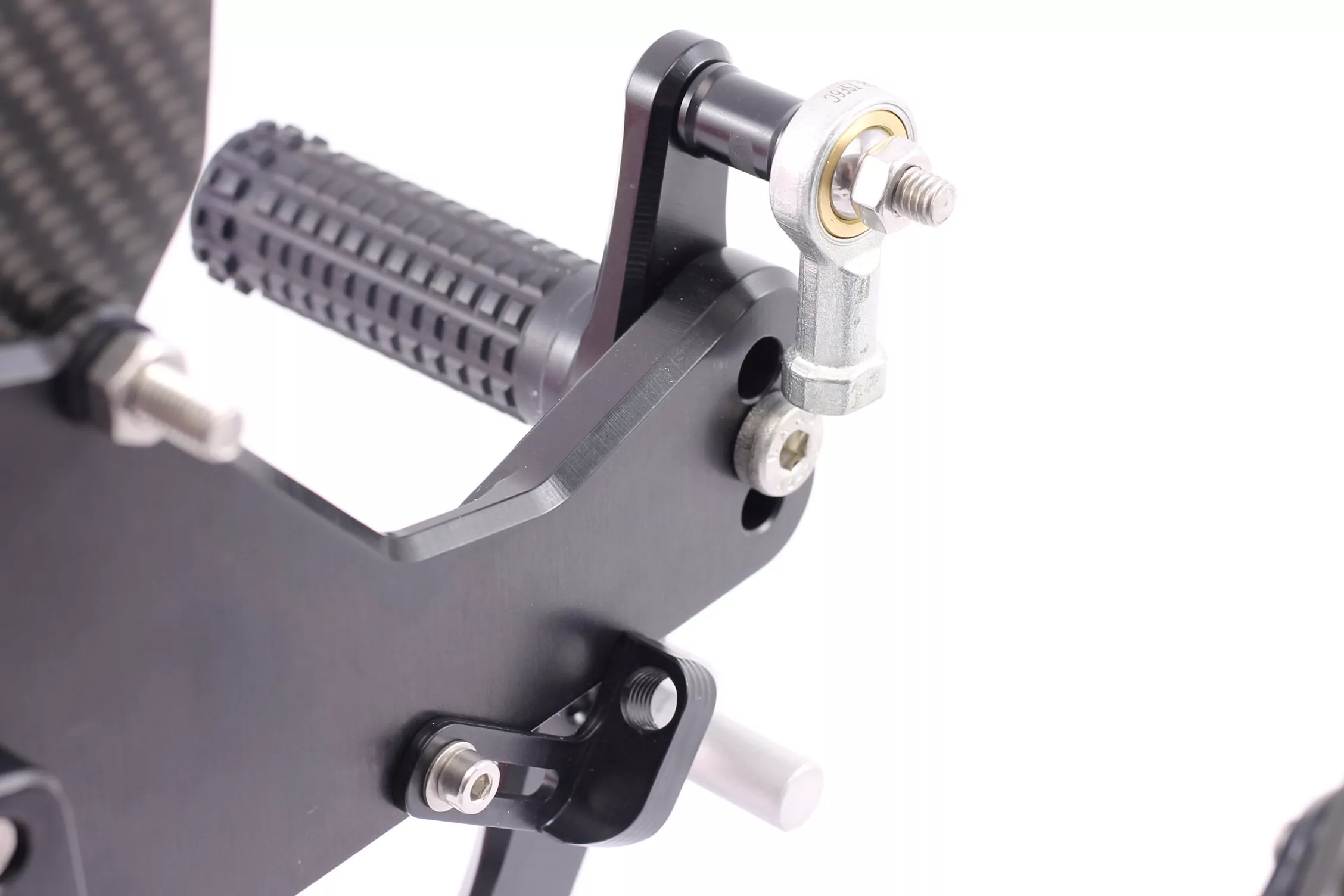 MG Biketec Sportfussrastenanlage / Rastenanlage / Fußrastenanlage mit ABE, gültig in D - A - CH für Ducati Panigale V4 ab 2021