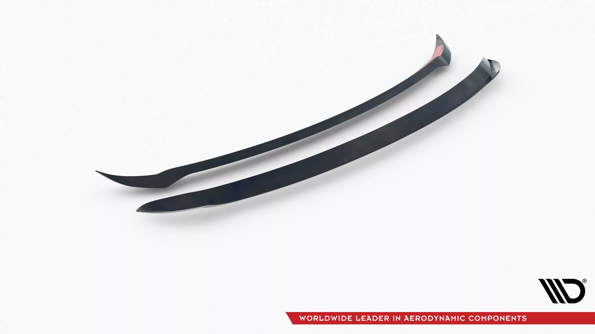Spoiler CAP Für Toyota Yaris GR Sport Mk4 Schwarz Hochglanz
