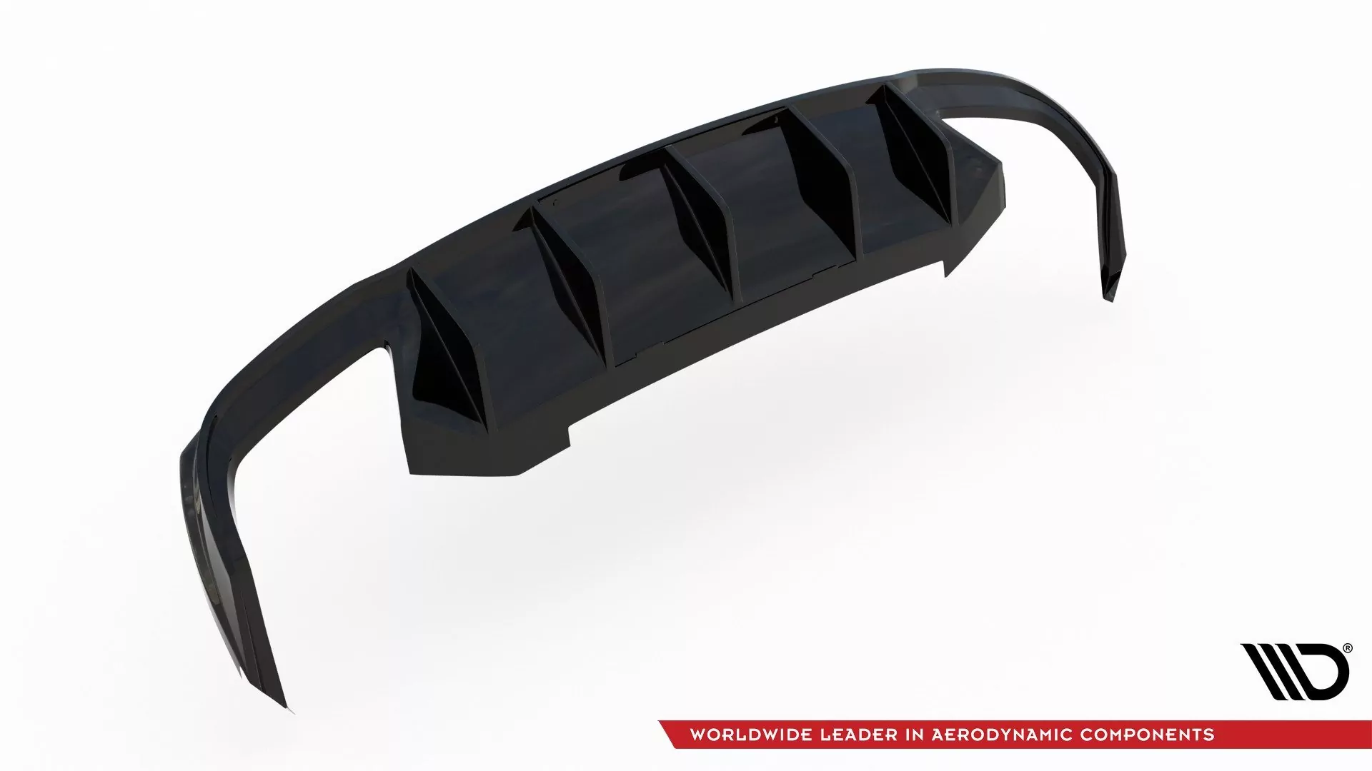 Diffusor Heck Ansatz V.2 Passend Für Skoda Octavia RS Mk3 / Mk3 FL Hatchback / Kombi