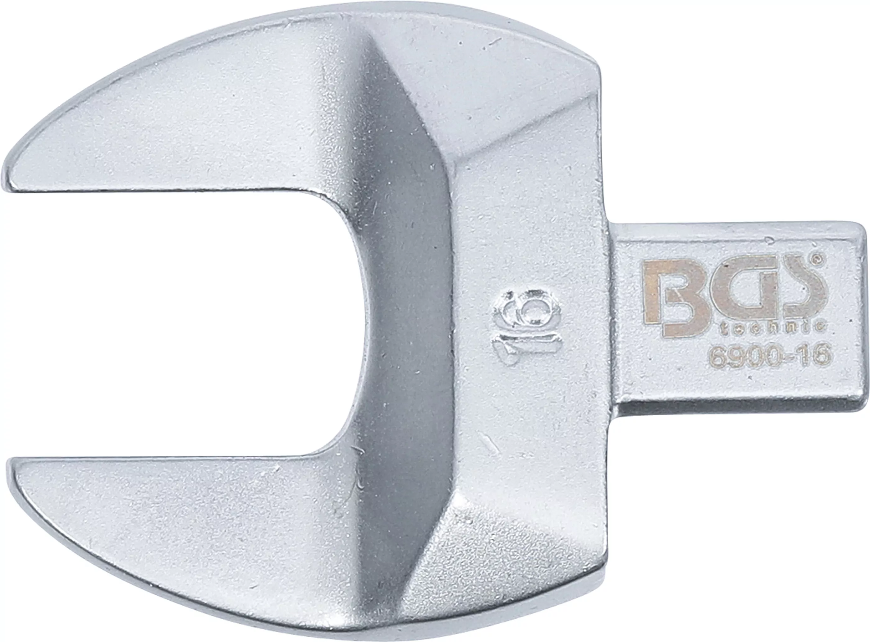 Einsteck-Maulschlüssel | 16 mm | Aufnahme 9 x 12 mm