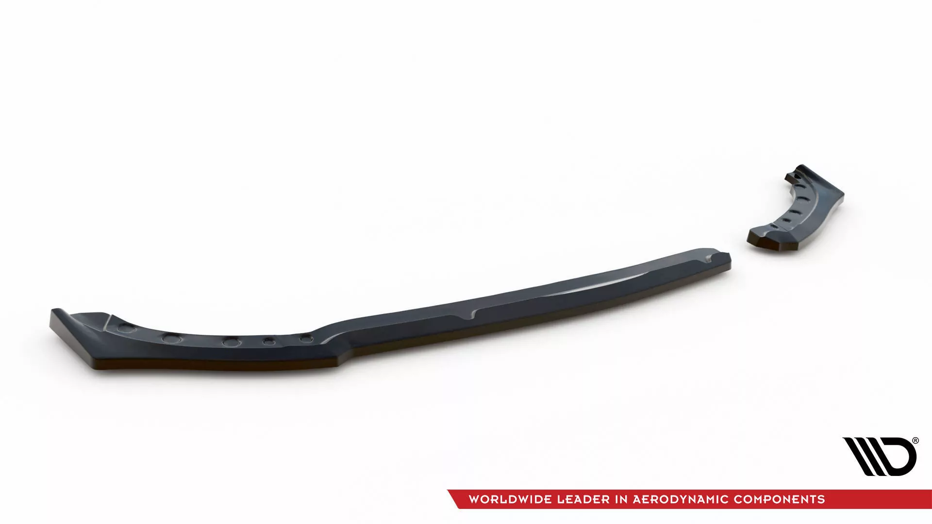 Heck Ansatz Flaps Diffusor Für Peugeot 208 GT Mk2 Schwarz Hochglanz