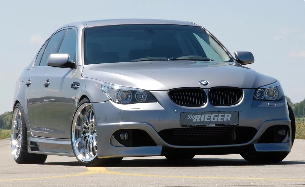 Rieger Spoilerstoßstange (wie 53611) für BMW 5er E61 | Touring 08- (ab Facelift) für Facelift 2008-