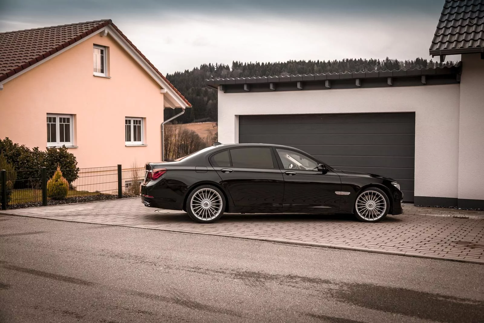 ST Gewindefahrwerk ST XA  (mit Härteverstellung) BMW 7er (F01, F02, F03, F04) 701, 7L, HY 02/2008-12/2015