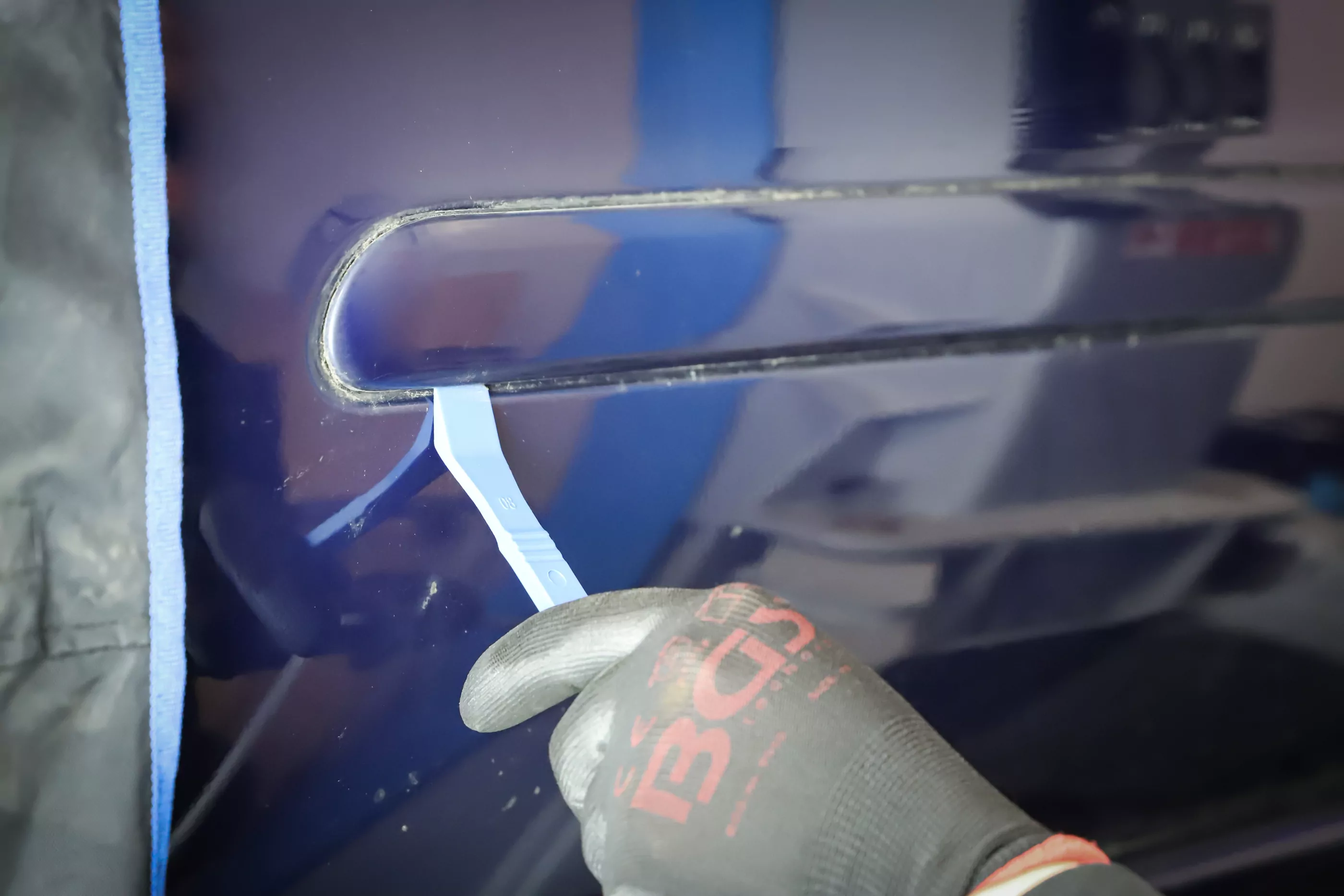 Zierleistenkeil-/Schaber-Satz | 27-tlg.