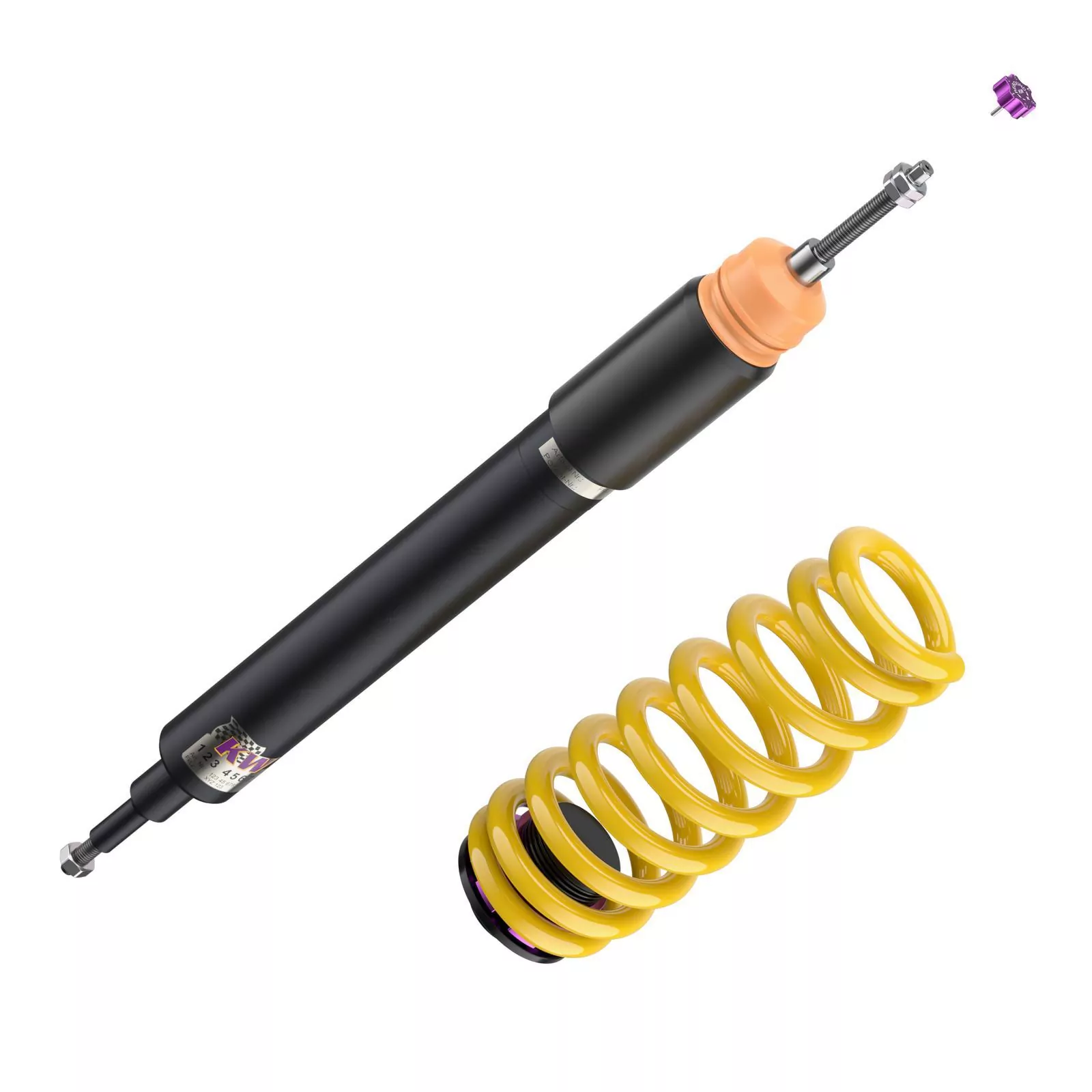 KW Gewindefahrwerk V2 inox BMW 3 Convertible (E93) 392C, 3C, M3, M390 05/2006-12/2013