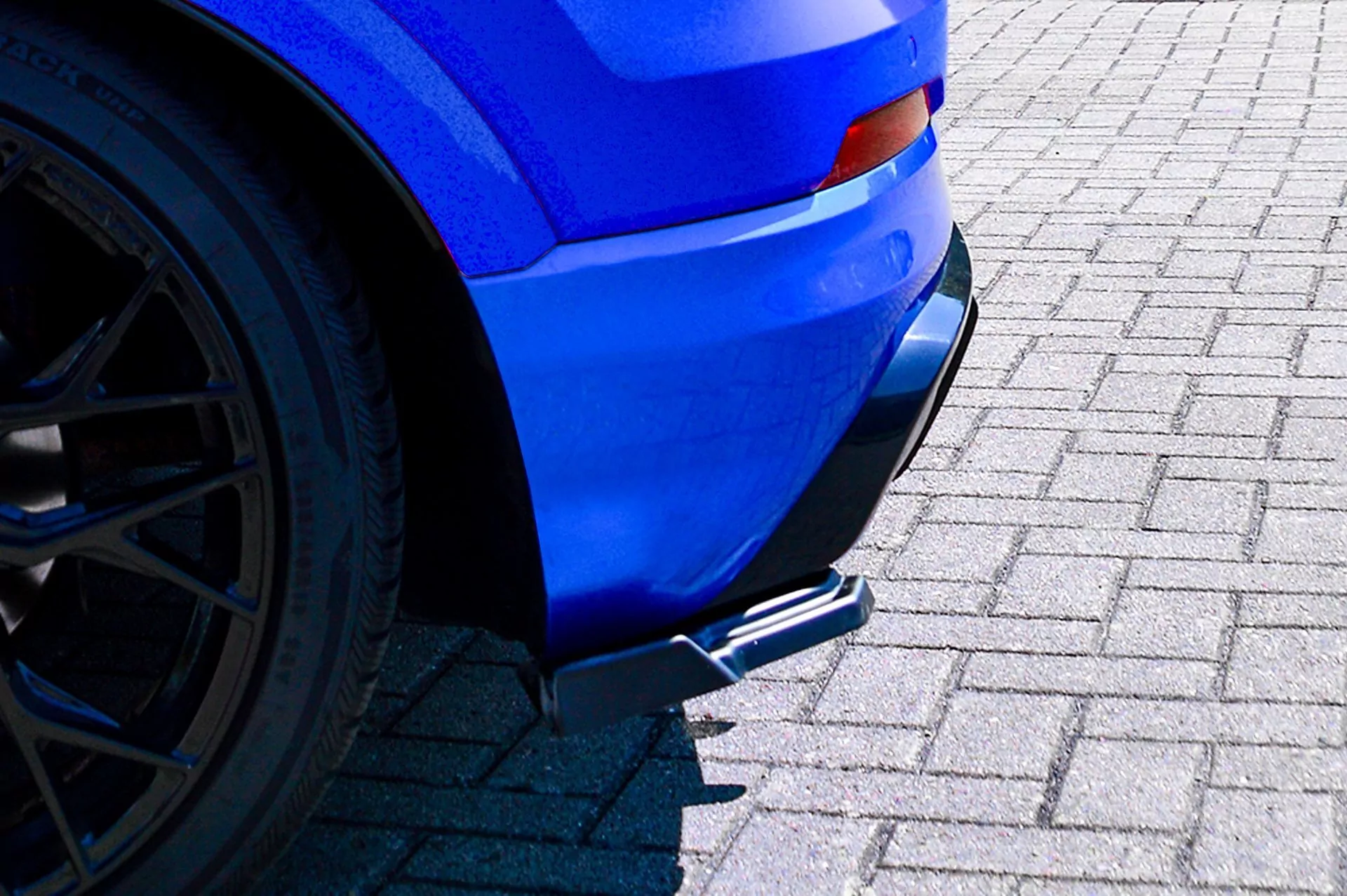 Heckansatz Seitenteile mit Wing für Audi Q2 Sport GA