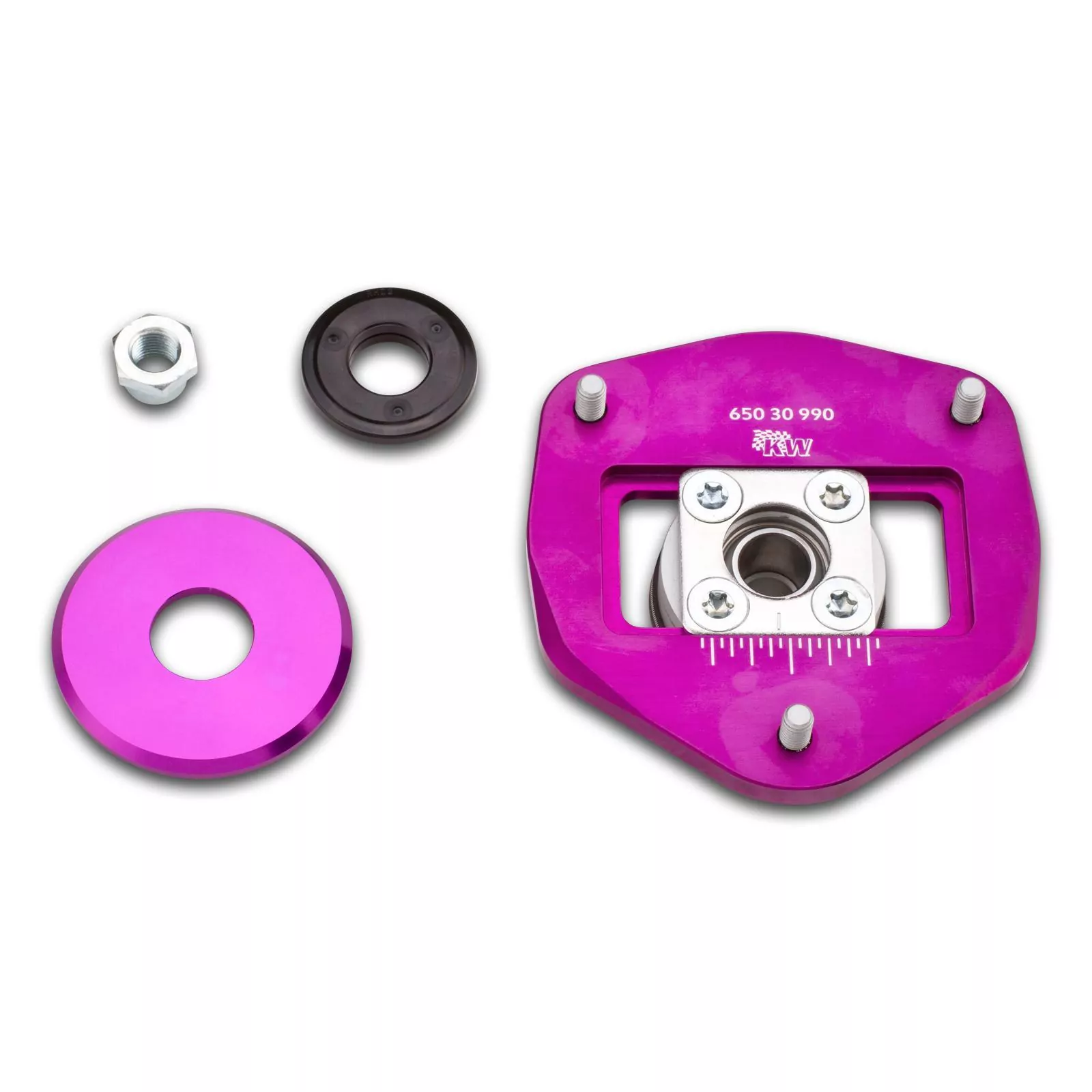 KW Clubsport Stützlager VA (mit Sturzverstellung) PORSCHE 911 Targa (991) Allrad 05/2014-