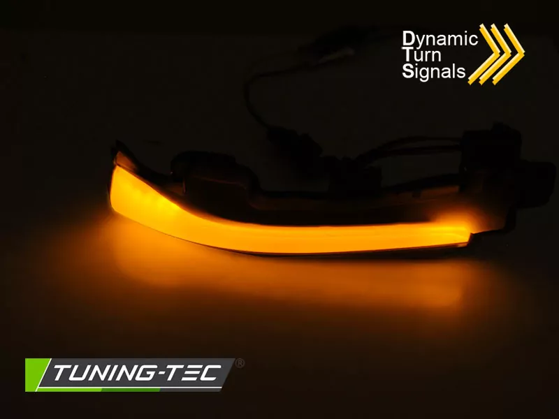 Indicator In The Mirror Smoke Led Fits Volvo S60 V40 V60 V70