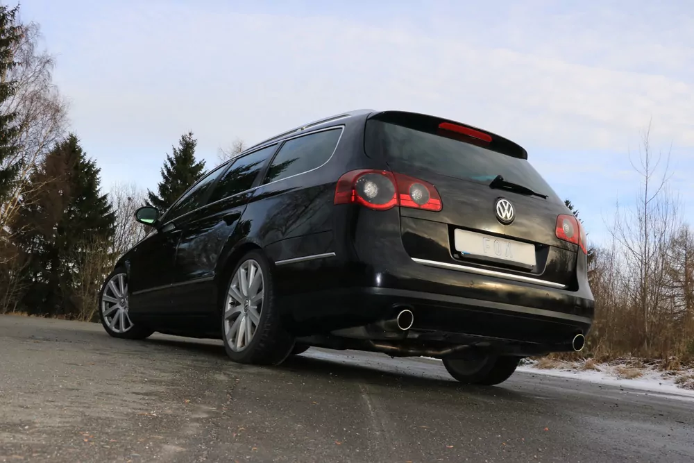 VW Passat 3C 4-Motion - 3,2l  Endschalldämpfer rechts/links - 1x100 Typ 16 rechts/links