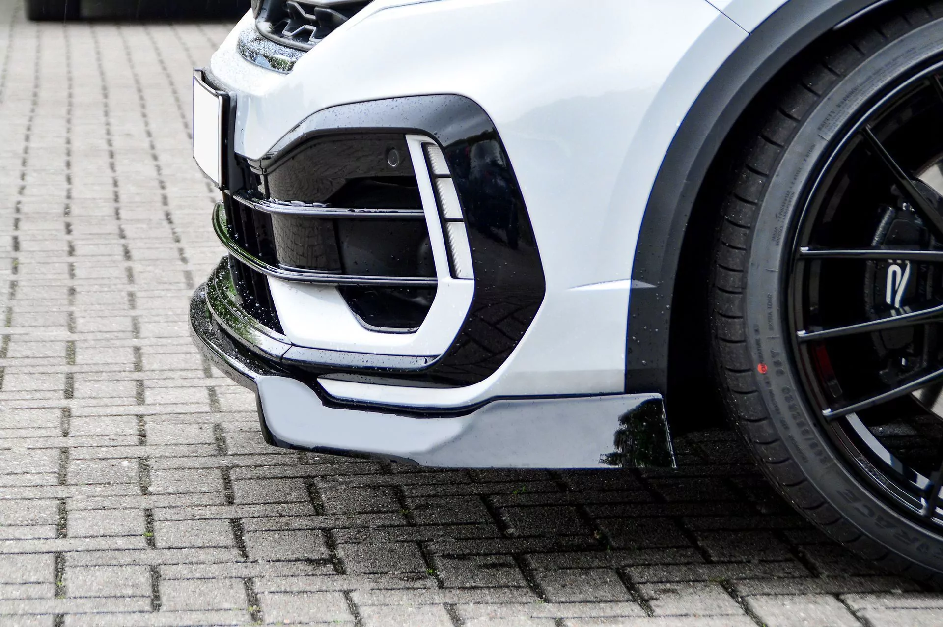 Cuplippe Spoilerschwert aus ABS für VW T-ROC R