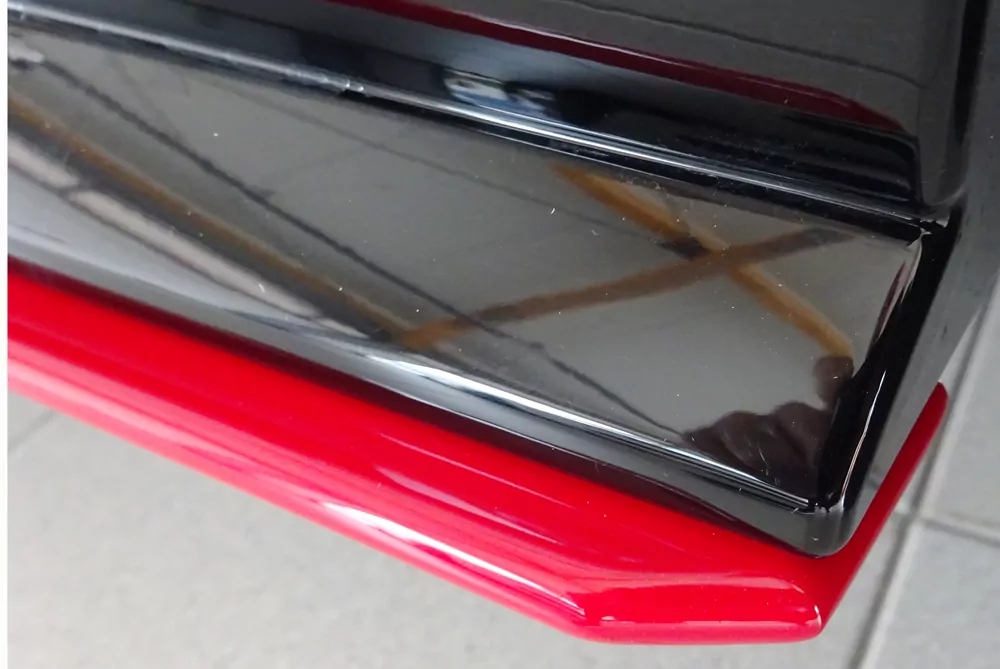 Rieger Seitenschwelleransatz für VW Golf 7 GTI-TCR | 3-tür. 01.19- für orig. GTI-TCR - Seitenschweller