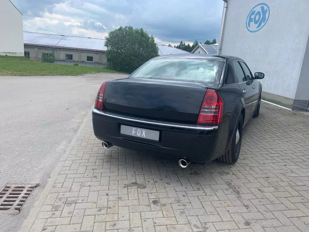 Chrysler 300C 5,7l  Endschalldämpfer rechts/links - 1x100 Typ 17 rechts/links