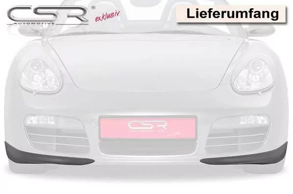 Frontansatz für Porsche 987 Boxster FA203