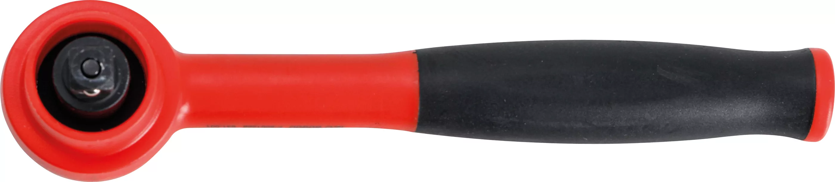 VDE-Umschaltknarre | feinverzahnt | Abtrieb Außenvierkant 10 mm (3/8") | 1000 V