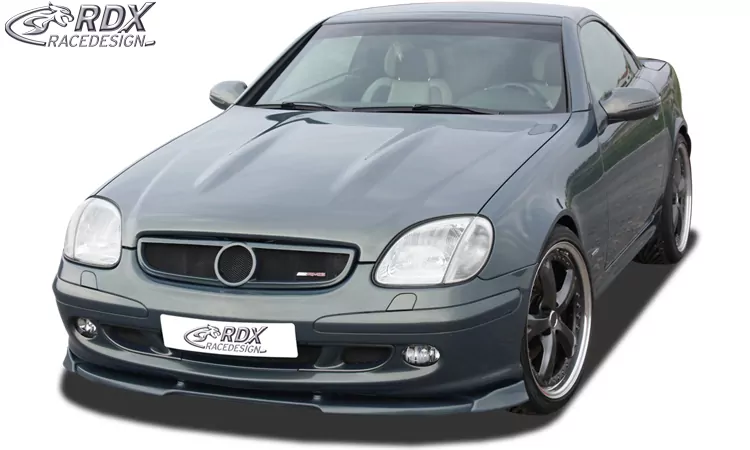 RDX Frontspoiler VARIO-X für MERCEDES SLK R170 2000+ Frontlippe Front Ansatz Vorne Spoilerlippe