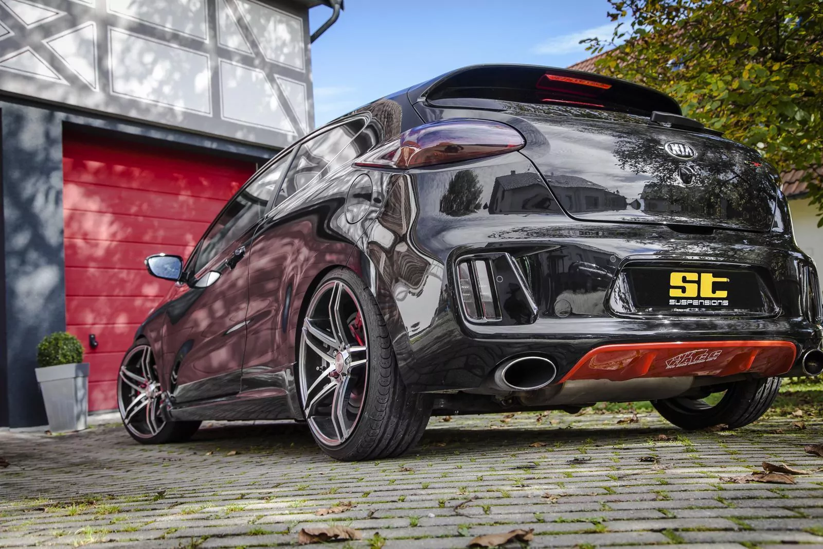 ST Gewindefahrwerk ST XA  (mit Härteverstellung) KIA CEE'D (JD) 05/2012-