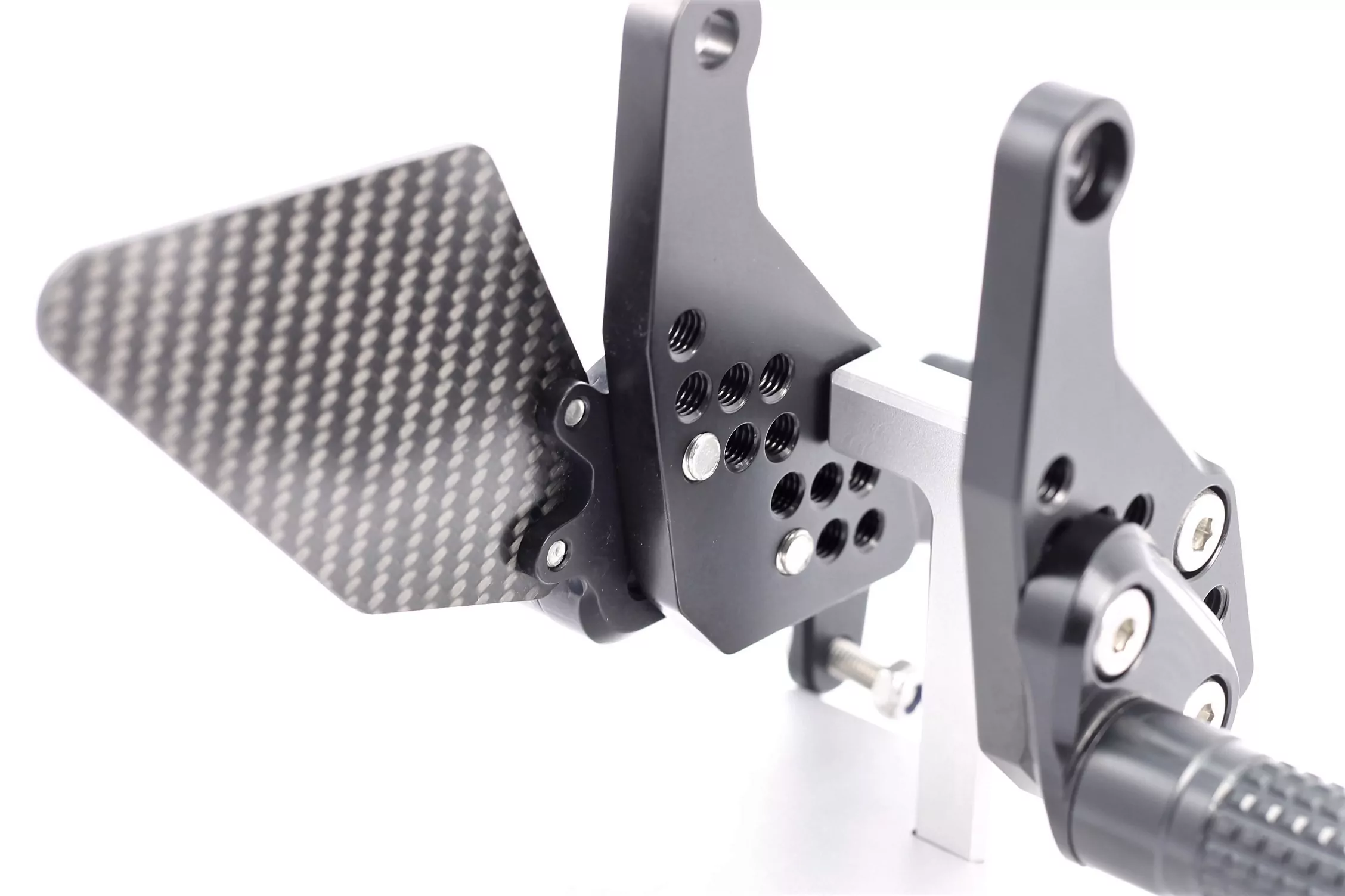 MG Biketec Sportfussrastenanlage / Rastenanlage / Fußrastenanlage mit ABE, gültig in D - A - CH für Ducati Streetfighter 848 ab 2011