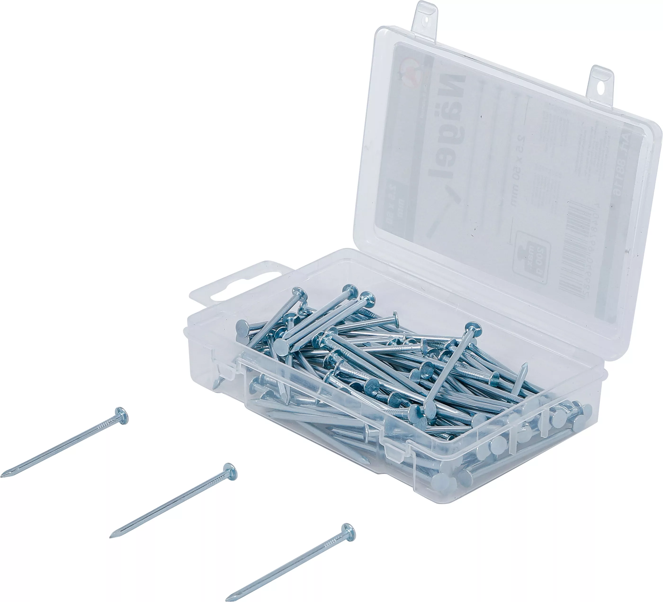 Nägel-Sortiment | 200 g | 2,5 x 50 mm