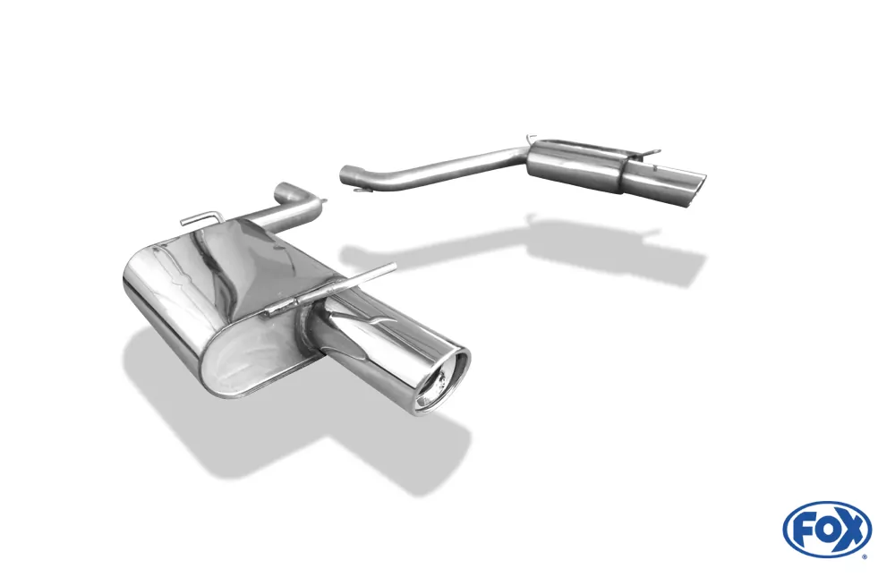 Chrysler 300C 5,7l  Endschalldämpfer rechts/links - 1x100 Typ 17 rechts/links