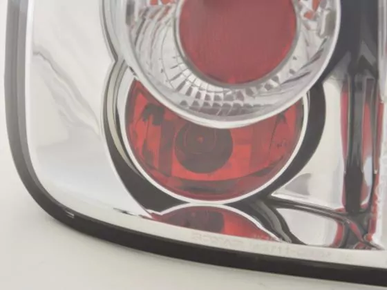 Rückleuchten Set Opel Corsa B 3-trg. Bj. 93-00 chrom