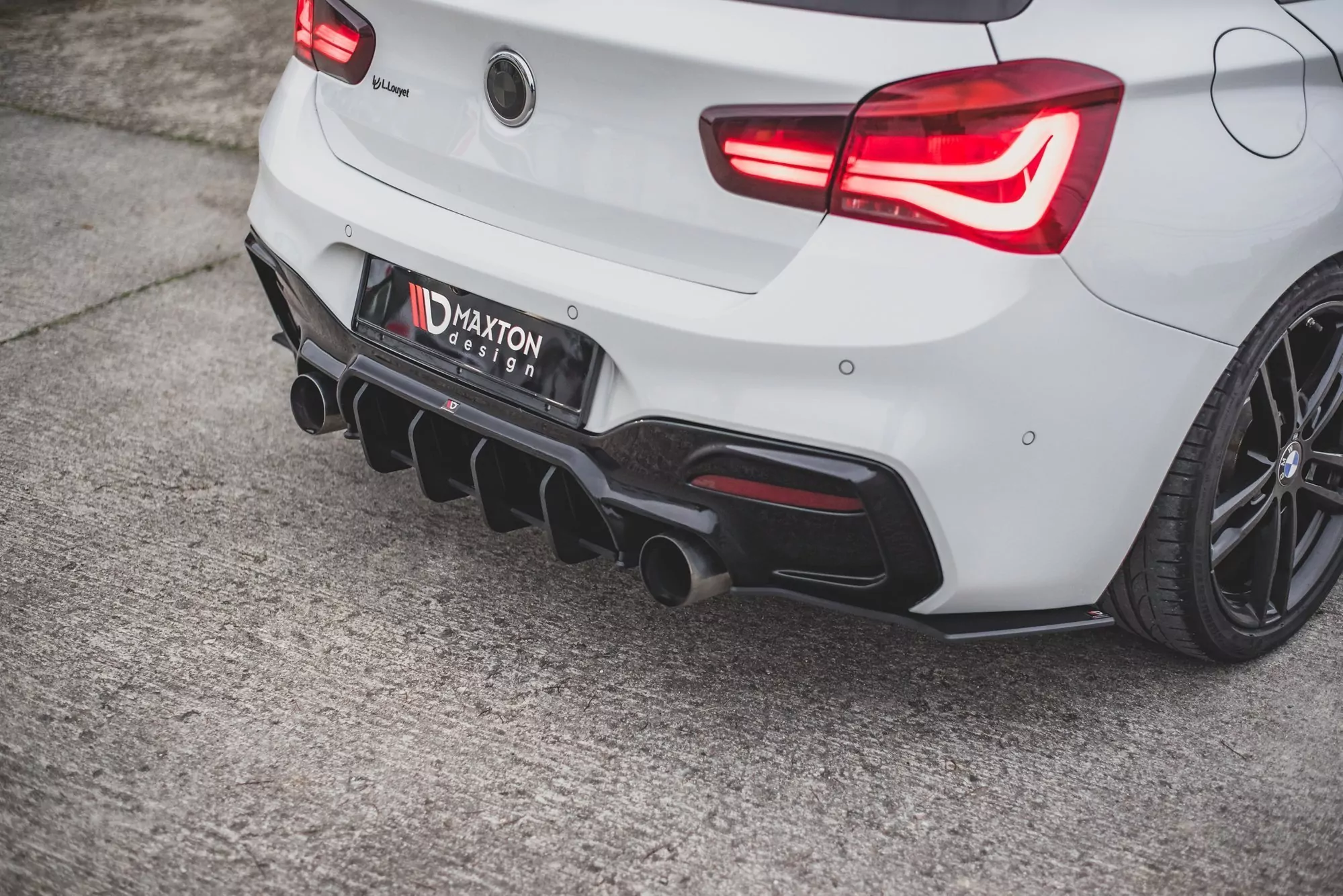 Robuste Racing Heckschürze V.4 Für BMW M140i