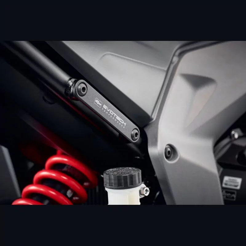 Evotech hintere Fussrasten Abdeckungen Triumph Trident 660 | Daytona 660 | Trident 800 2026-