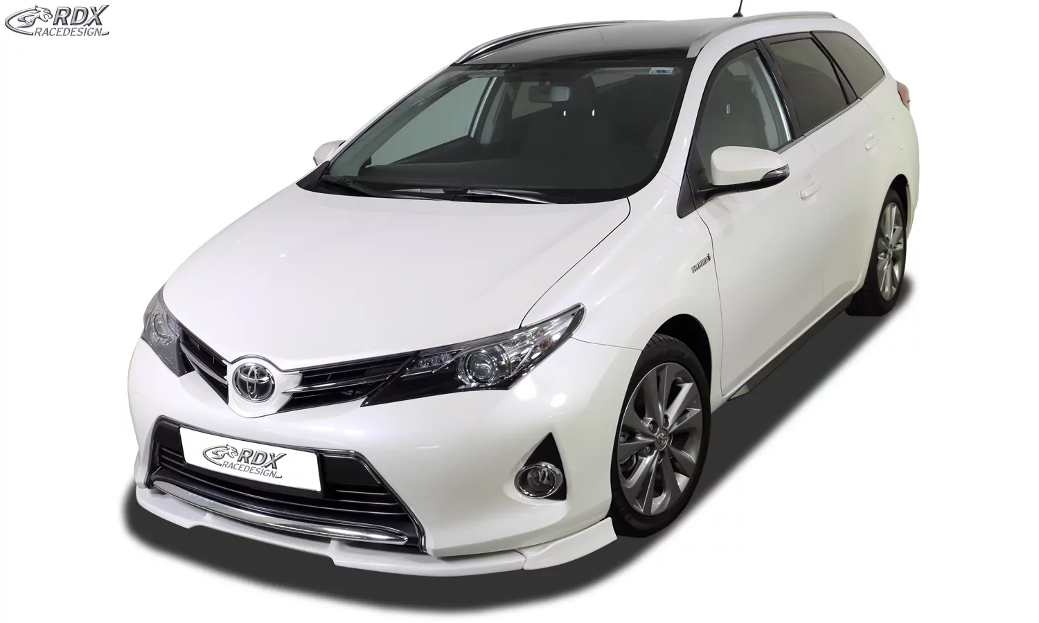 RDX Seitenschweller für TOYOTA Auris E180 -2015 "Slim" 