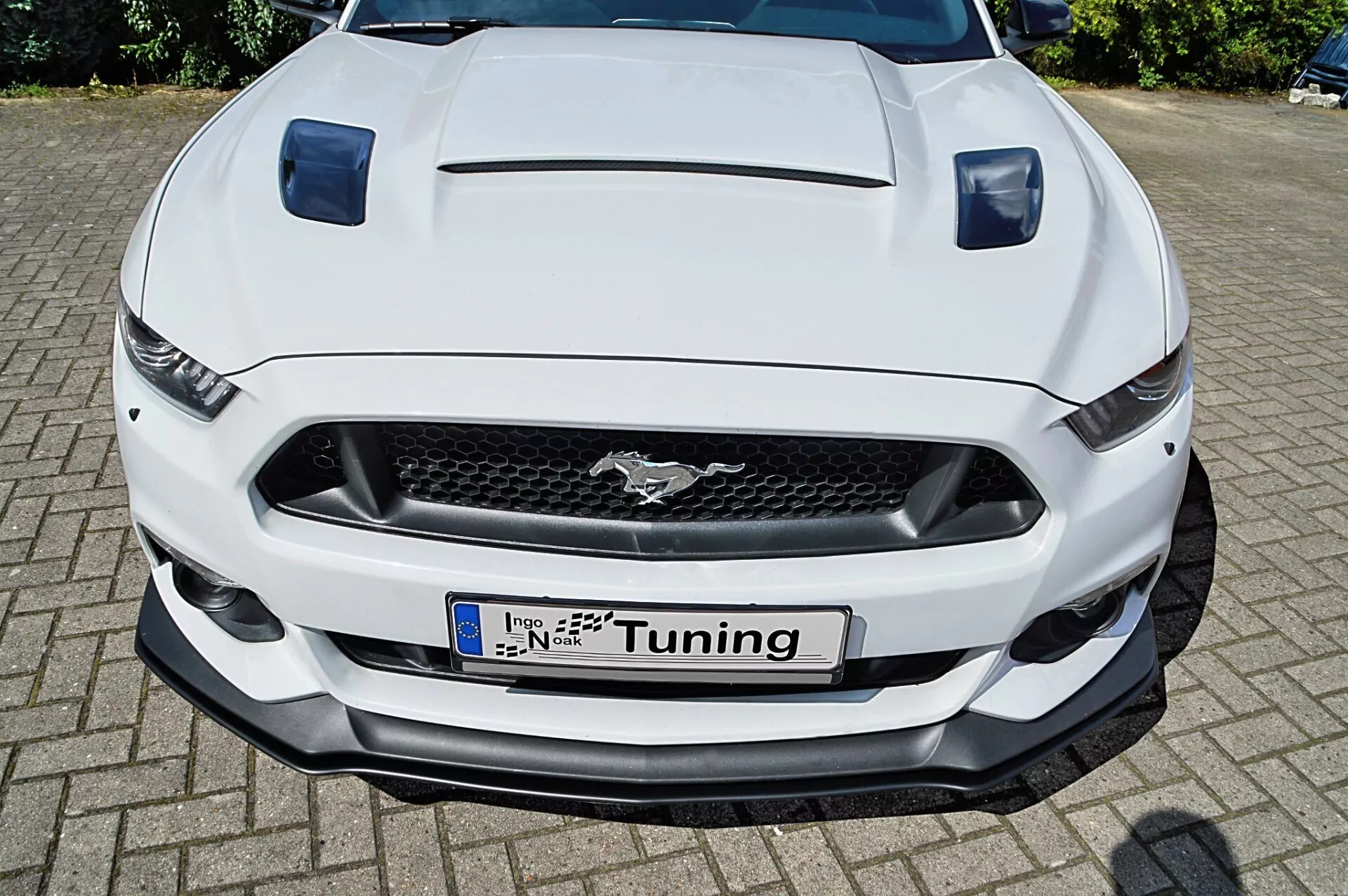 Cup Frontspoilerlippe für Ford Mustang GT