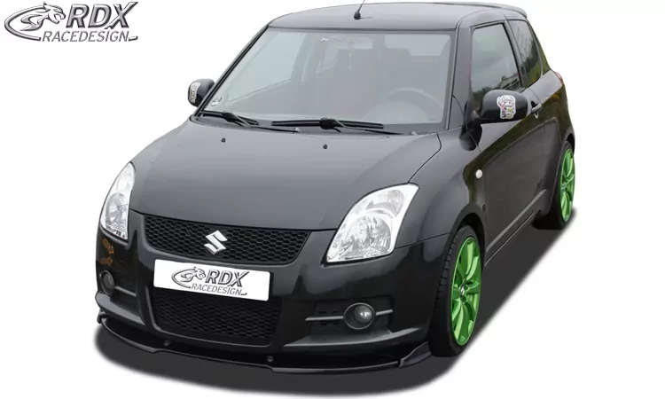 RDX Frontspoiler VARIO-X für NISSAN Swift 2005-2010 Sport Frontlippe Front Ansatz Vorne Spoilerlippe