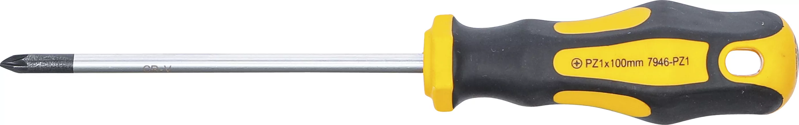 Schraubendreher | Kreuzschlitz PZ1 | Klingenlänge 100 mm