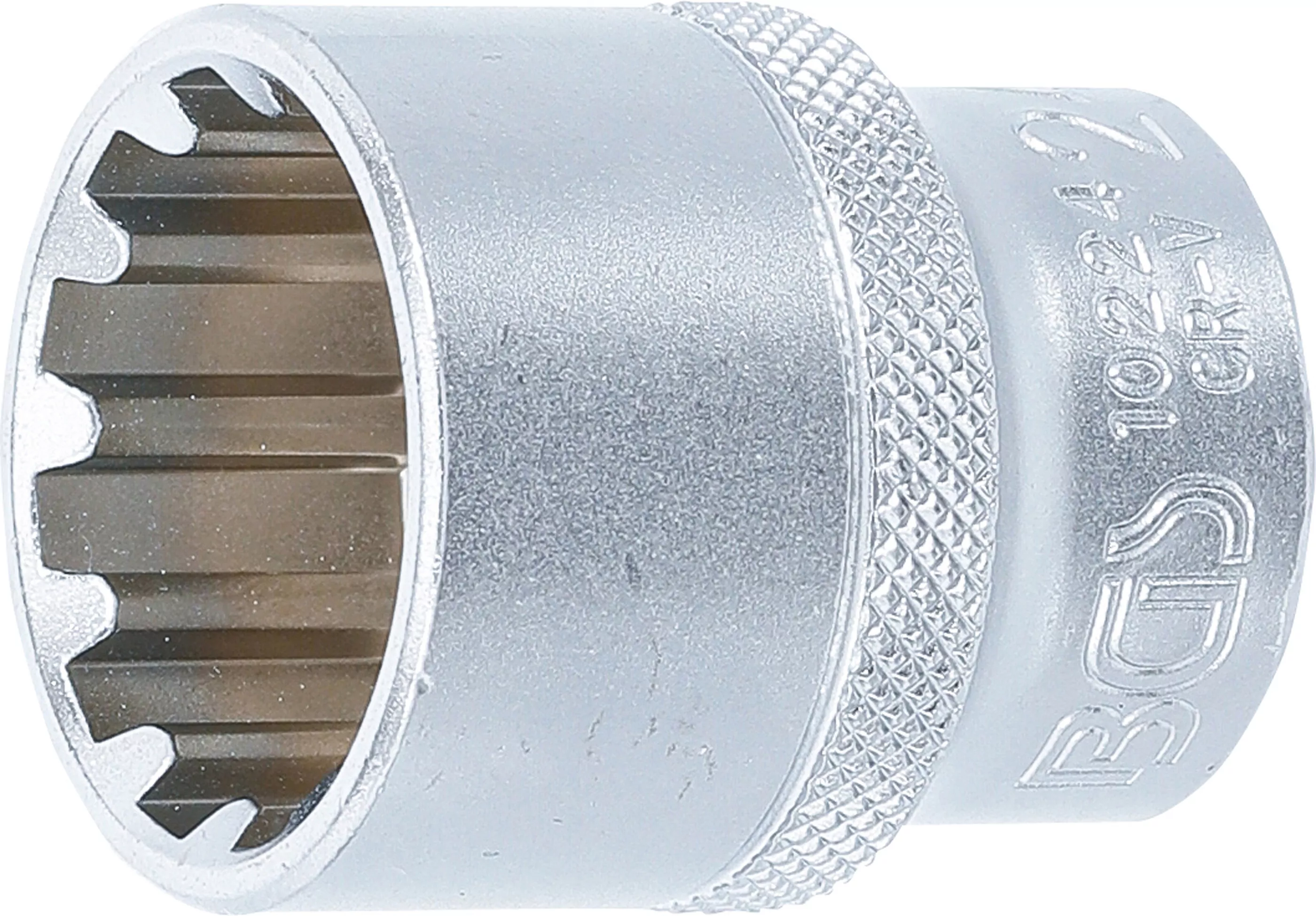 Steckschlüssel-Einsatz Gear Lock | Antrieb Innenvierkant 12,5 mm (1/2") | SW 24 mm