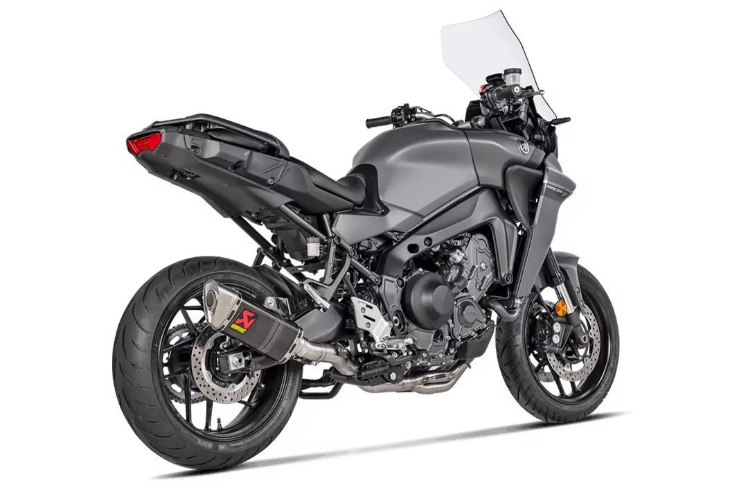 Akrapovic Racing Line (Carbon) Auspuffanlage für Yamaha Tracer 9 / GT ab Modelljahr 2021-